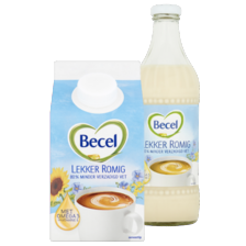Becel koffiecreamer of lekker romig voor de koffie